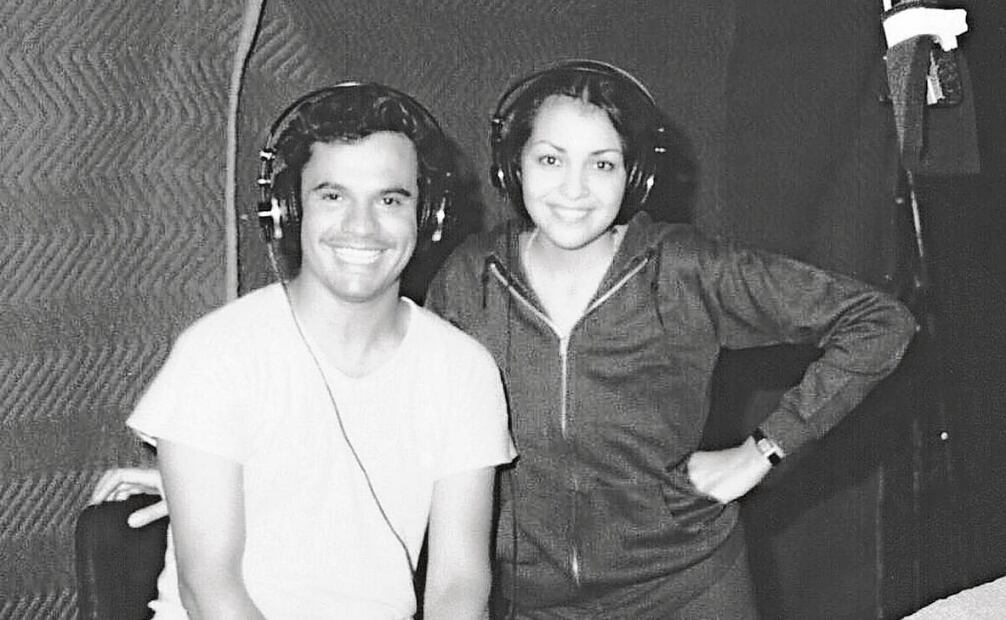 Juan Gabriel y Aída Cuevas. Foto: Facebook