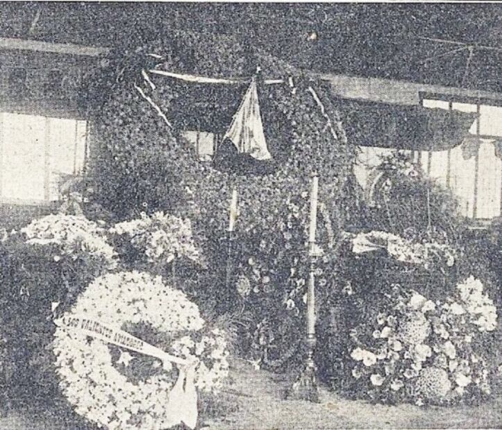 A 100 años del avionazo en la Lagunilla
