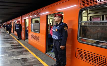 Muere usuario del Metro al caer a las vías en la Línea 3
