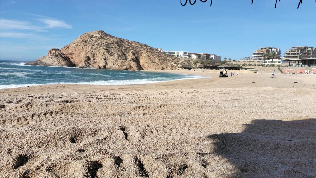 Autoridades de Baja California Sur exhortan a la población a respetar las restricciones de uso de las playas. Foto: Especial