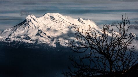 El volcán Iztaccíhuatl: lo que debes saber sobre "La Mujer Dormida”
