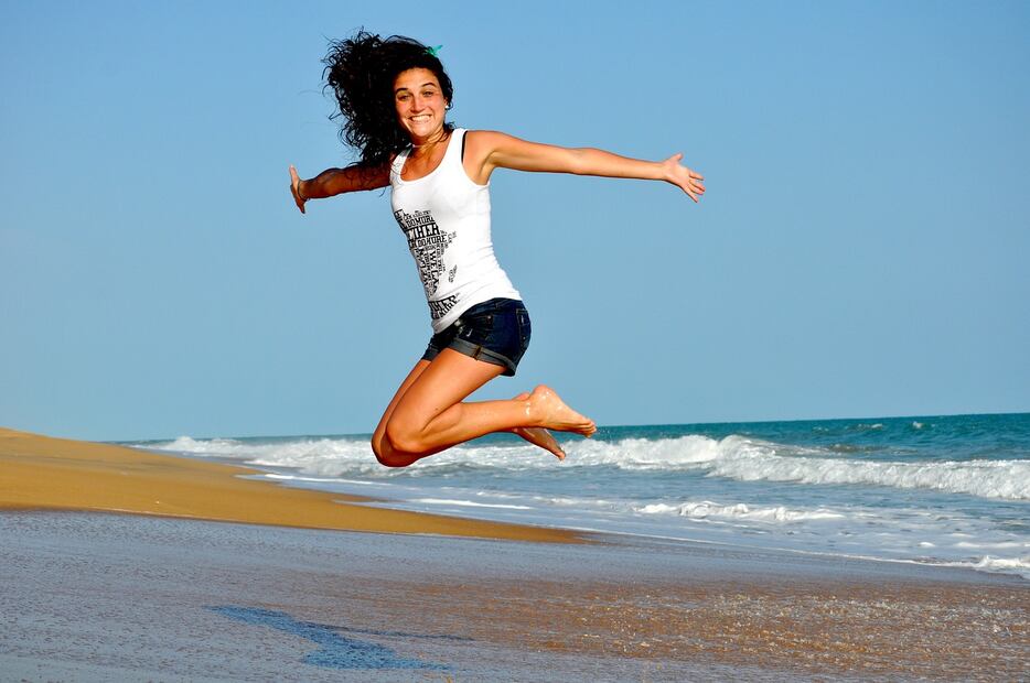 Hormonas y felicidad. Fuente: Pixabay
