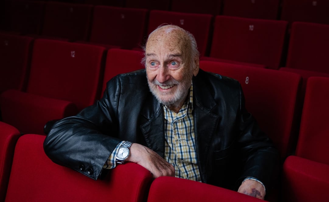 El actor Héctor Alterio falleció el 13 de diciembre de 2025 a los 96 años. Foto: EFE/ Daniel González.