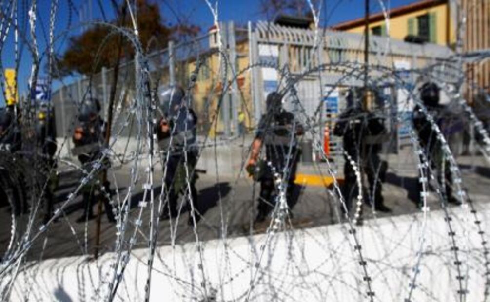 Cierran cruce fronterizo de San Ysidro para realizar ejercicio de seguridad