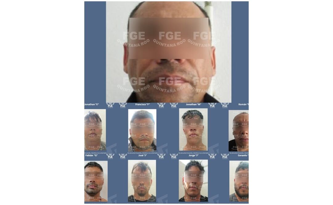 Los detenidos enfrentarán proceso penal en prisión preventiva por dos años. Foto: Especial