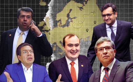 ¿Quién dijo austeridad? Un repaso de la lujosa gira de Morena por Europa y Asia