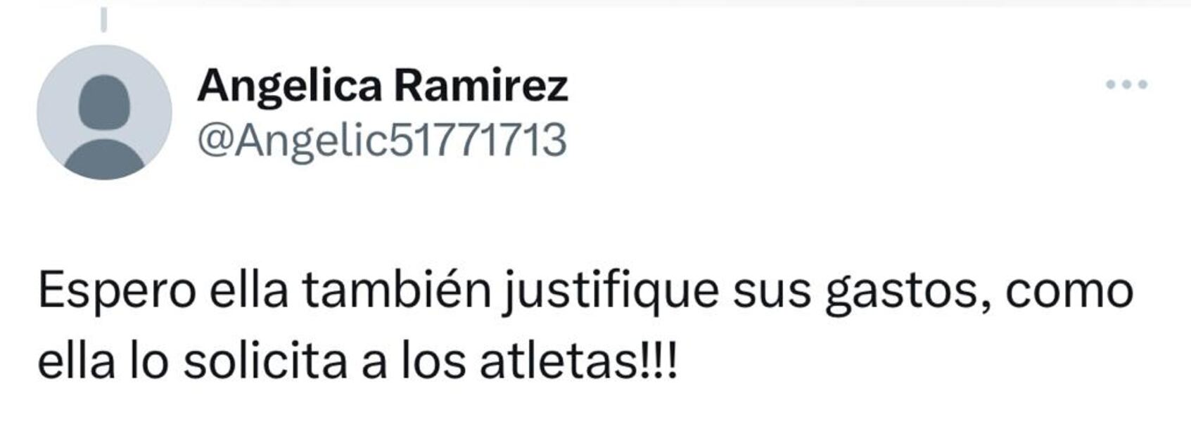 Tweets de Ana Gabriela Guevara