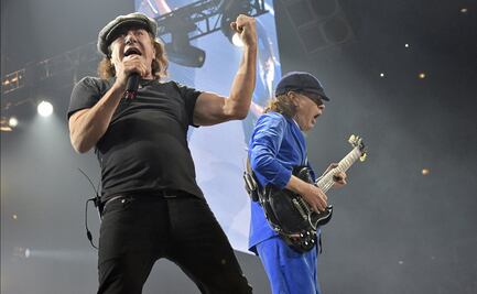 Malcolm Young, muy presente en “Power Up”, el nuevo disco de AC/DC