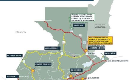 Caravana busca eludir controles y viajar hoy a Tabasco y Chiapas