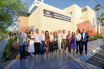 Inaugura gobernadora centro oncológico