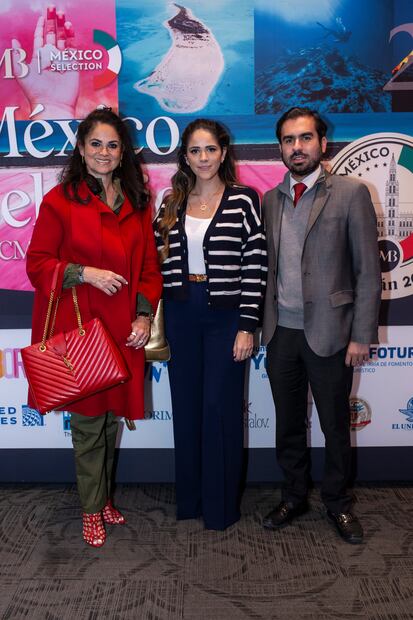 Perla Díaz, Perla de Cárdenas y Juan Luis Ealy