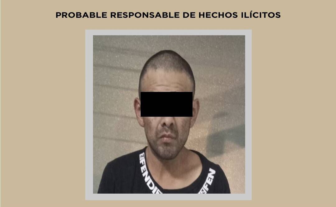 Detienen a presunto atacante en velorio en San Lorenzo Tetlixtac; vinculado a triple homicidio en Edomex. Foto: Especial