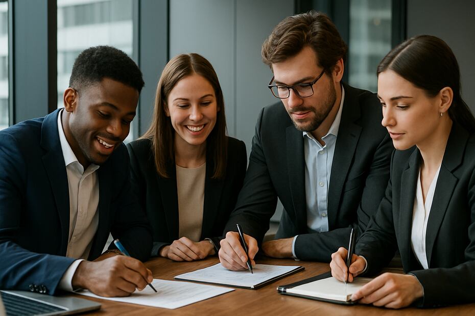 Para las empresas, ignorar el tema de la desigualdad salarial puede traducirse en pérdida de productividad, menor compromiso y dificultades para atraer talento calificado. Foto: Creada con IA