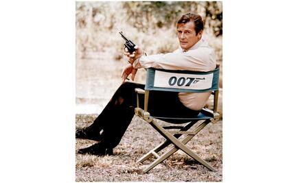 Perfil. Roger Moore, el inigualable James Bond