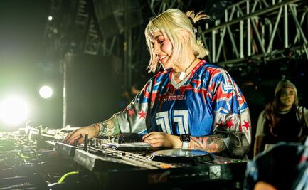 Jessica Audiffred romperá barreras en la escena electrónica en Mad House 2025