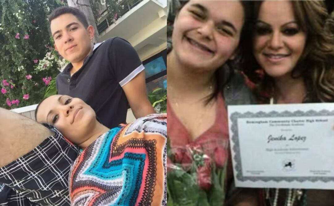 Las famosas fueron homenajeadas por sus hijos en las redes sociales. Foto: Instagram y TikTok.