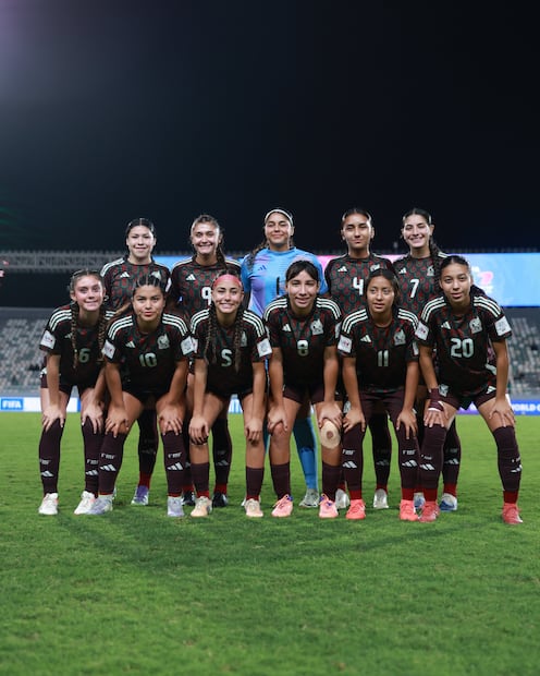 Selección Mexicana Femenil Sub-17 - Foto: @fifaworldcup_es en X