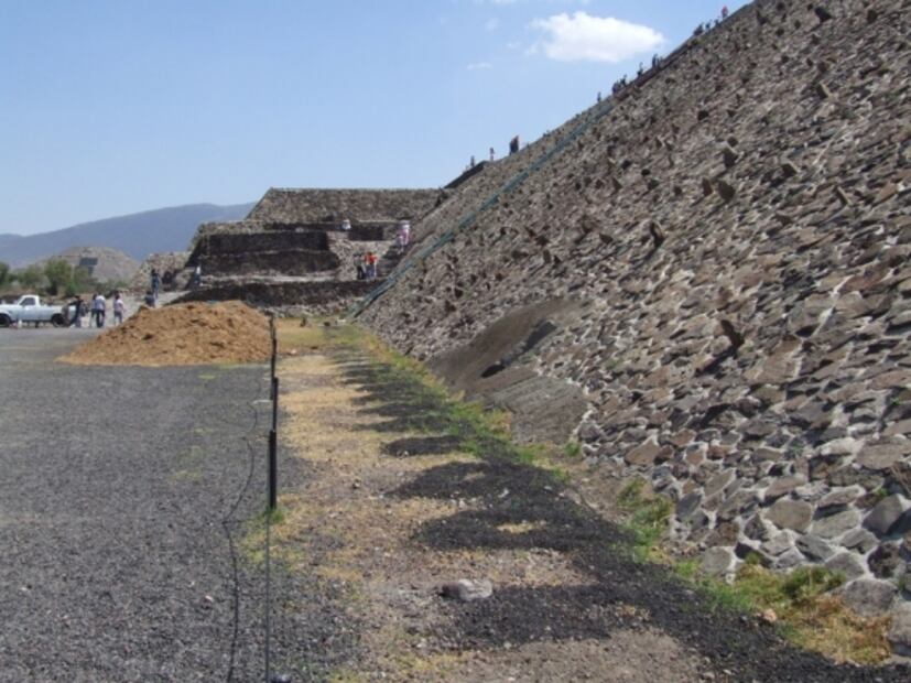 ¿Caída de Teotihuacán se produjo en 570 de nuestra era?