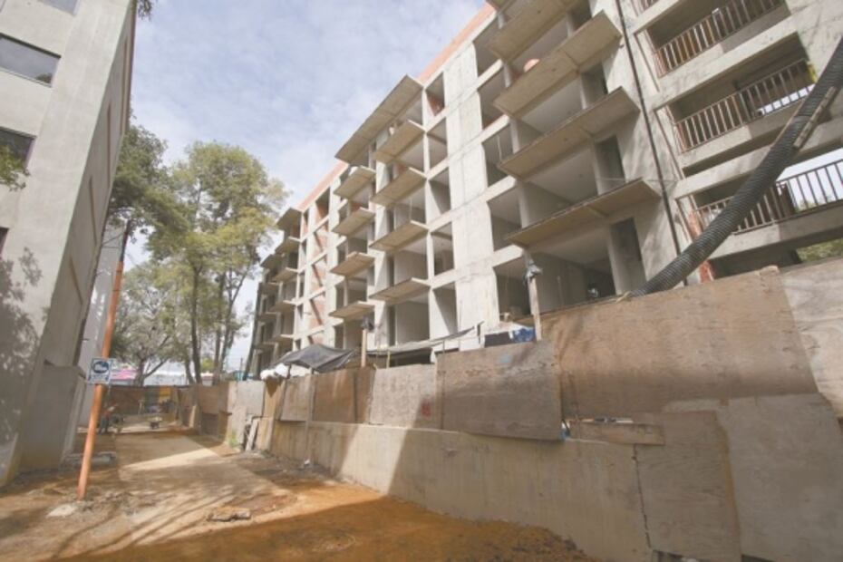 Las obras del Multifamiliar están casi listas
