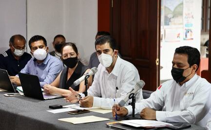 Suman 281 escuelas afectadas tras paso del huracán Agatha por Oaxaca