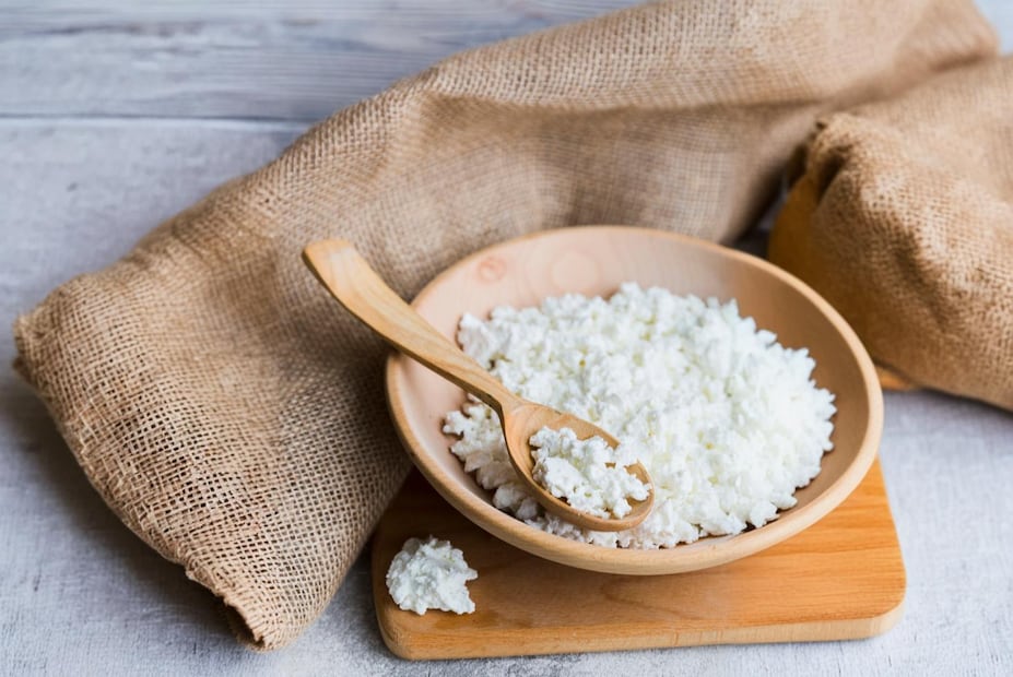 Los búlgaros son los granos con los que se produce el kéfir. Foto:Freepik