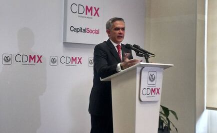 Isabel Miranda tiene sus propios datos sobre extorsión: Mancera