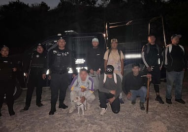 Elementos de Secretaría de Seguridad del Edomex rescatan a 8 personas en la Sierra de Guadalupe; estaban de excursión