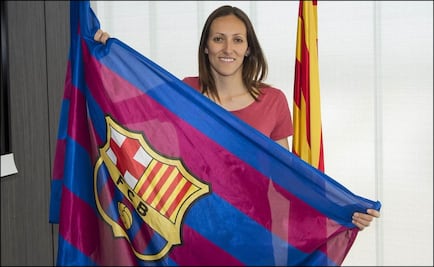 Mexicana Pamela Tajonar ficha con el Barcelona femenil