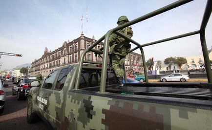 Aumentan vigilancia en Toluca por temporada decembrina