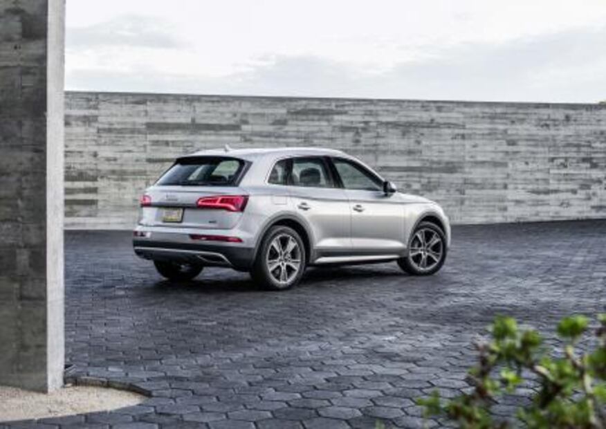 Audi Q5 Security: protección total al usuario