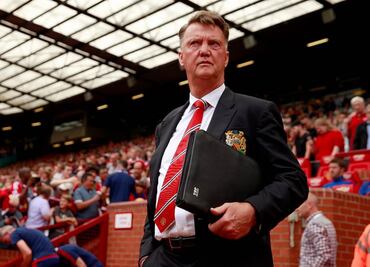 Van Gaal sentenció a David de Gea en el Manchester United