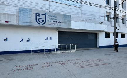 Bloqueo en la Fiscalía de Justicia de CDMX causa caos vial y afecta acceso a usuarios y trabajadores