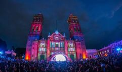 Qué ver en el Festival Glow en el centro histórico de Puebla