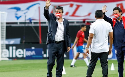 Luis Fernando Tena recibe muestras de apoyo tras dar positivo por Covid-19