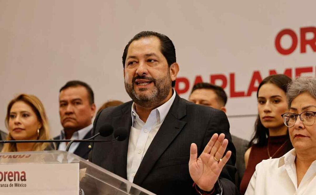 Designan nuevo coordinador de grupo parlamentario de Morena para la LXII Legislatura del Estado de México. Foto: Jorge Alvarado/EL UNIVERSAL