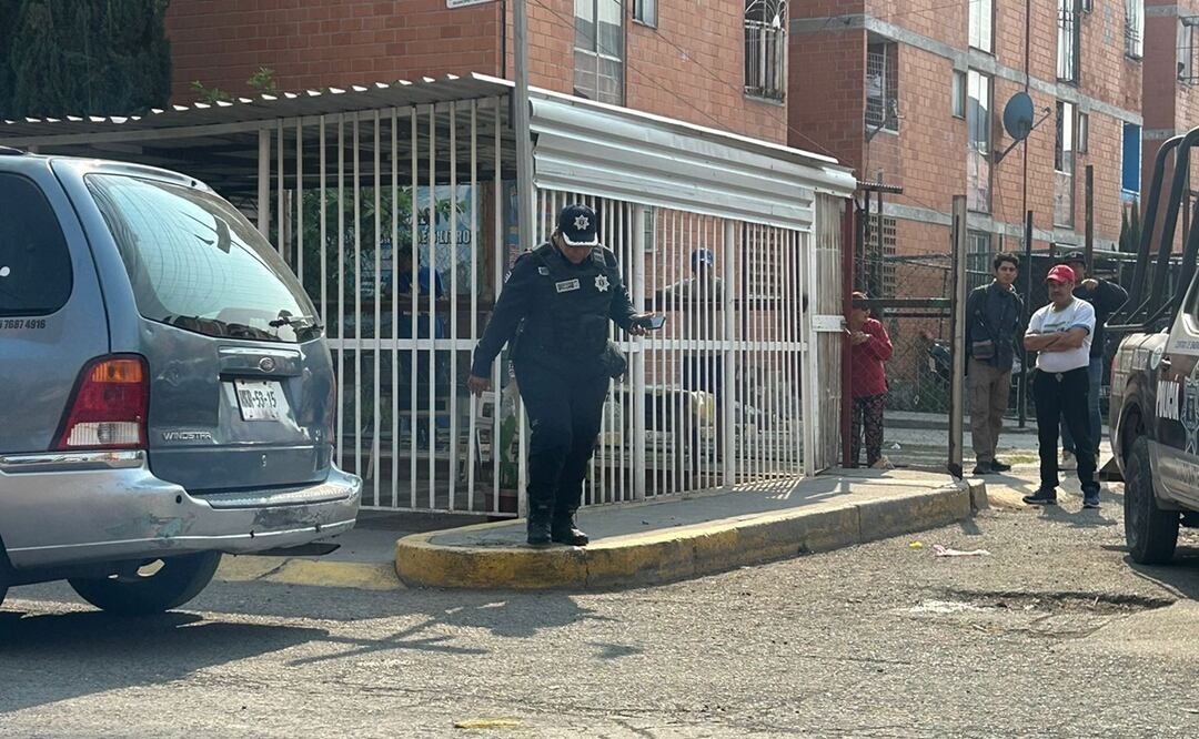 Mujer es encontrada sin vida en la colonia San Pablo de las Salinas, Edomex. Foto: Especial