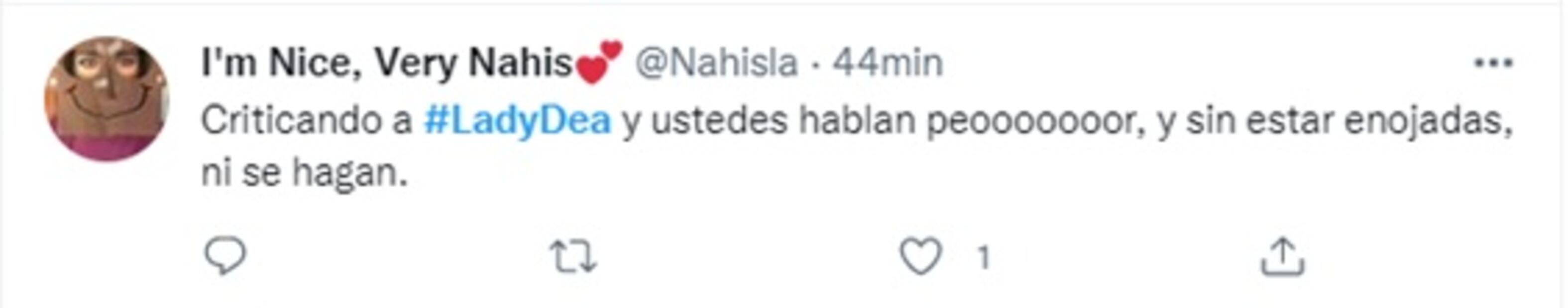 Los mejores memes que dejó #LadyDEA