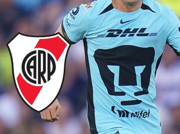 Pumas se reforzaría con un jugador del River Plate para el Apertura 2024