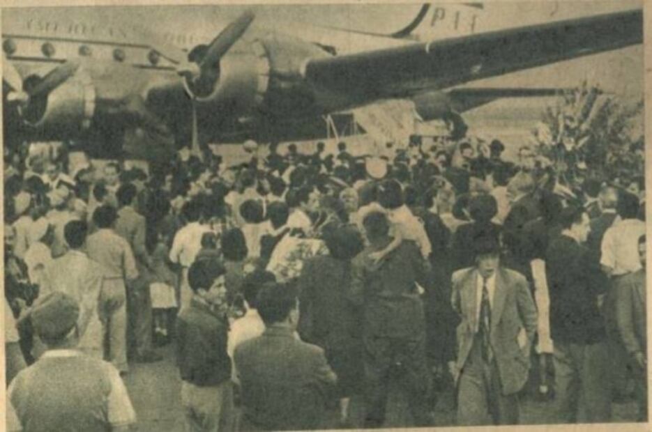 Hace 70 años María Félix regresó a México con 32 maletas y dos perritos
