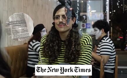 The New York Times destaca película Johanne Sacreblu, parodia de "Emilia Pérez"; esto dice el artículo