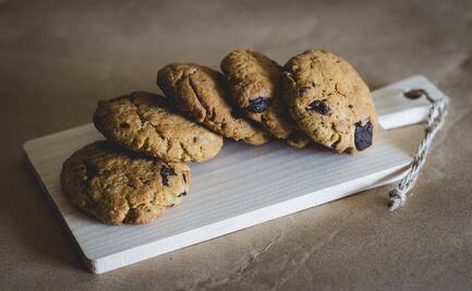 Galletas con chispas de chocolate