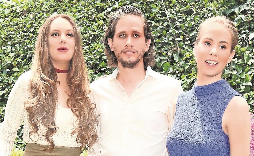 Valentin (izq.) y Mario, hijos de Mario Moreno Ivanova. (AGUSTIN SALINAS. EL UNIVERSAL)