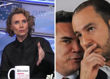 Denise Maerker explota contra Marko Cortés y "Alito" Moreno tras Elecciones 2024: "no reconocen la realidad"
