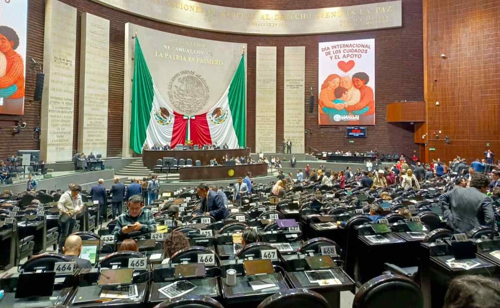 Cámara de Diputados este miércoles 29 de octubre de 2025. Foto: Enrique Gómez/ EL UNIVERSAL