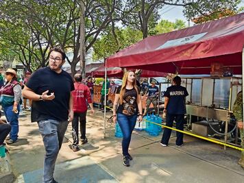 Vecinos confían en que esta semana el agua salga limpia