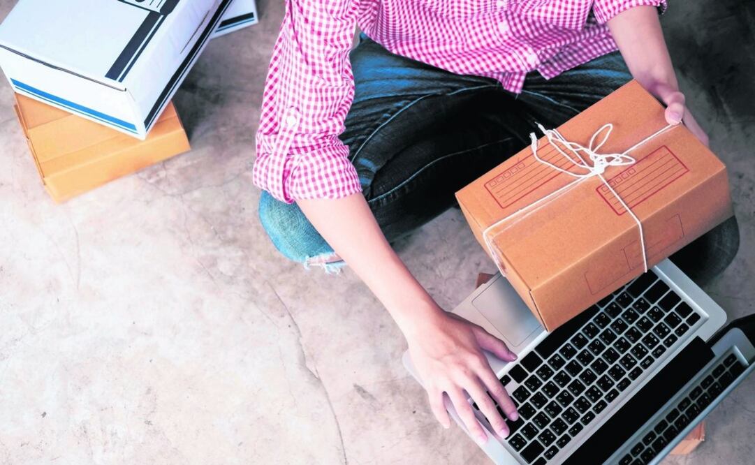 Comercio electrónico reportó ventas por 790 mil mdp en 2024. Foto: Archivo | El Universal