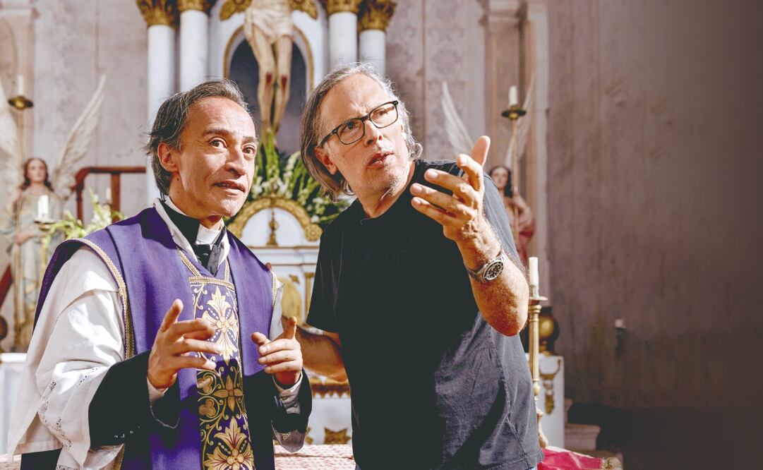 El cinefotógrafo debuta como director en el filme basado en la novela de Juan Rulfo y que, considera, es un homenaje a México. Foto: de Netflix