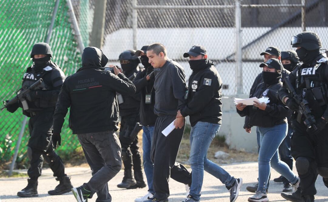 Local security forces arrested the notorious drug cartel leader on January 31 - Photo: Jorge Alvarado/EL UNIVERSAL