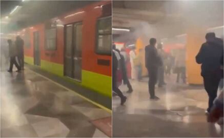 Línea 8 del Metro suspende servicio en 2 estaciones; revisan falla por posible objeto metálico en vías