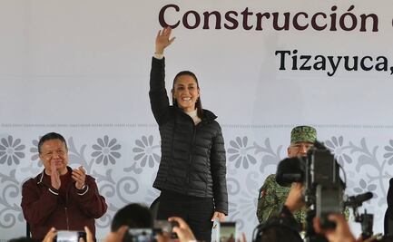 Claudia Sheinbaum da luz verde a obras del Tren México-Pachuca; "los ingenieros militares son buenísimos", dice